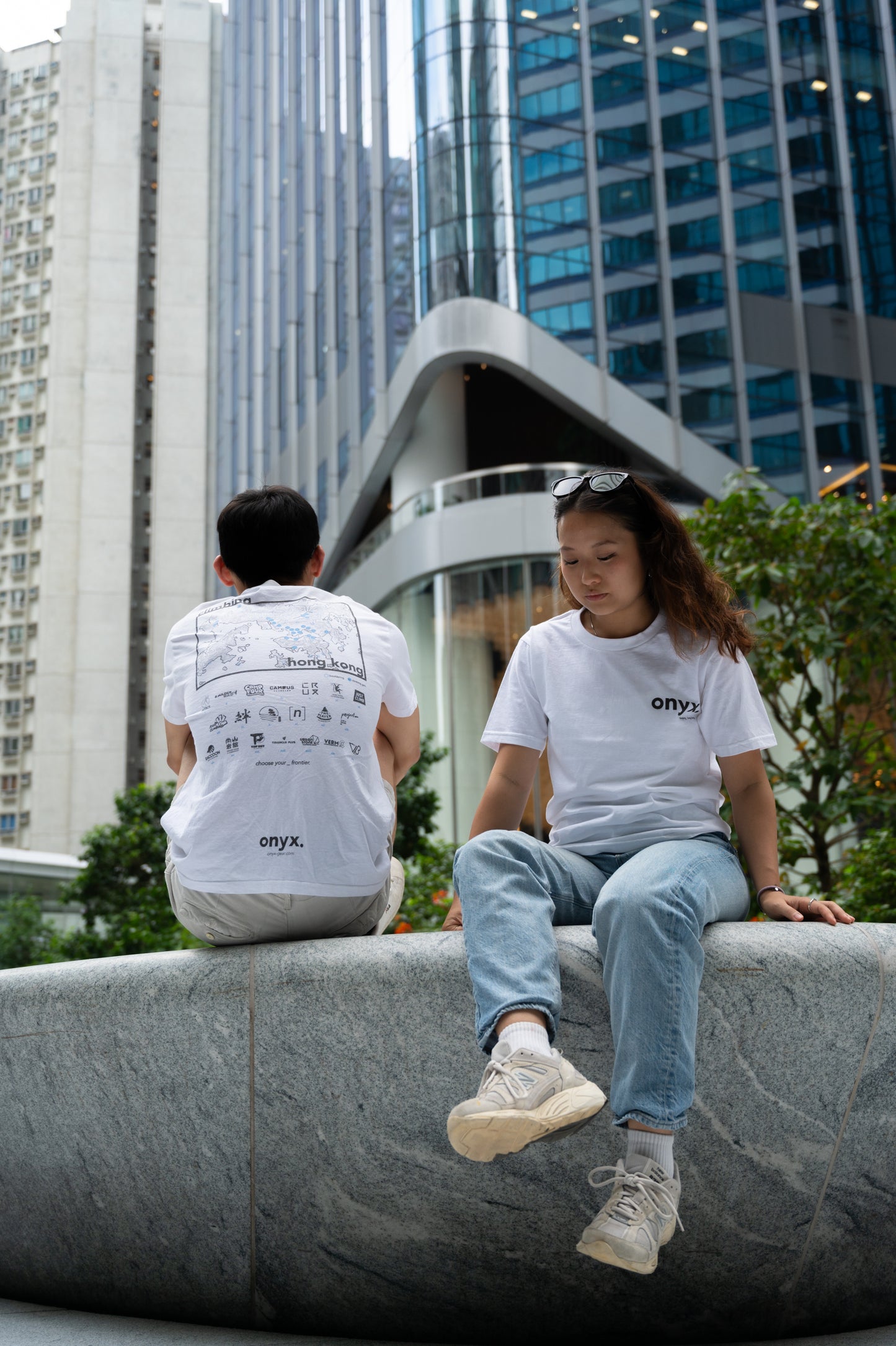 onyx hk climbing tee